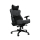 Fotel gamingowy Yumisu 2052 (Ciemnoszaro-Czarny) Tkanina Y-2052-DB-M